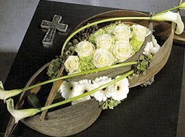 aranjamente florale funerare coroane Anthony